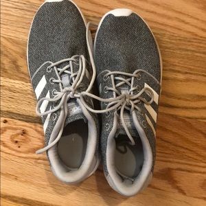 Adidas athletic shoes